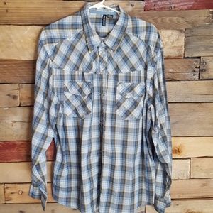 Western pro-snap long sleeve